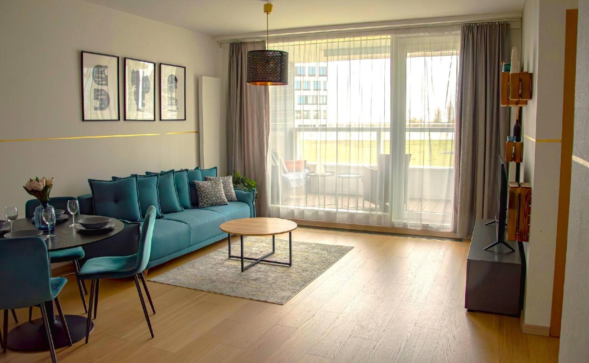 Ferienwohnung Stylish Getaway In Prime Bratislava Location - By The Danube And Old Town Exterior foto