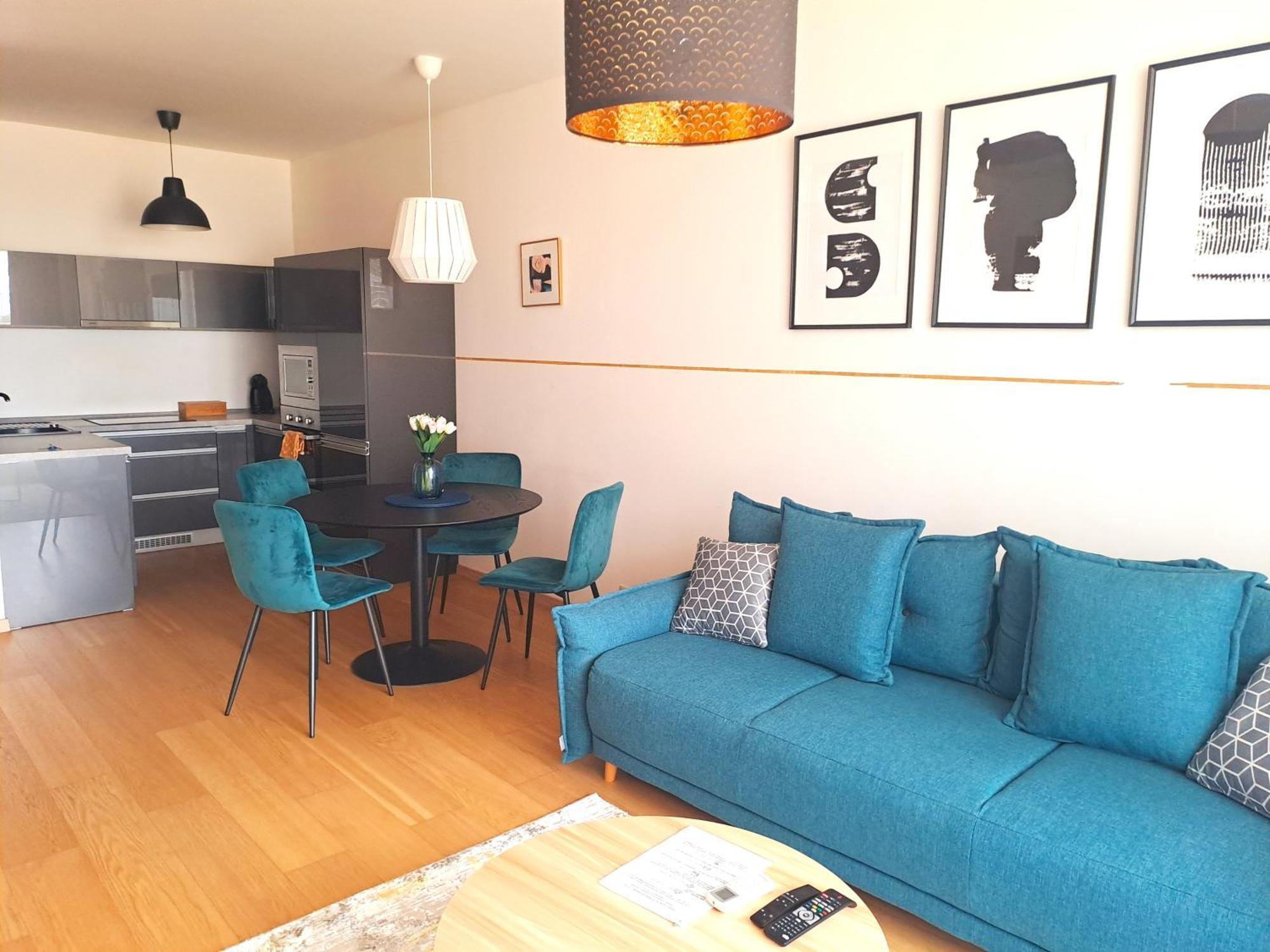 Ferienwohnung Stylish Getaway In Prime Bratislava Location - By The Danube And Old Town Exterior foto